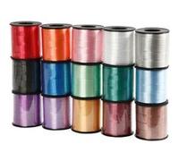 Assortiment de rubans cadeaux 10 mm - 15 bolducs de 50 m G