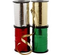 Assortiment de rubans cadeaux 10 mm - 4 bolducs de 250 m G