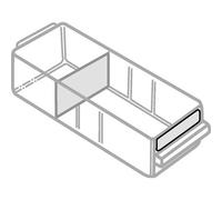 Assortiment de séparation - RAACO - 150-02 - 87x57mm - Transparent - 1 Compartiment