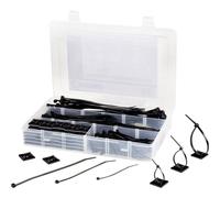 Assortiment de serre-câbles N/A noir TRU COMPONENTS EPR-350UV 1566622 EPR-350UV