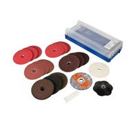 Assortiment de surfaçage et de polissage des métaux CombiClick PFERD