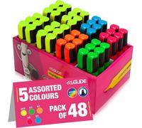 Assortiment De Surligneurs Classpack, Boîte En Vrac De 48 Surligneurs Vibrants, Ligne De 1 À 4.5 Mm Pour Donner Un Marquage Précis Mais Clair Sur Le Papier, La Copie Et La Fax[Z1358]