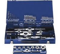 Assortiment de taraudeurs M3 - M12, HSS, 49 pièces. Eventus by Exact 10721