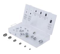 Assortiment de Tarauds Autocoupants 32 pcs - Acier, Précision et Polyvalence - Pro - D-Work
