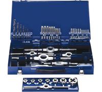 Assortiment de tarauds M3 - M12 Eventus by Exact 10722 métrique M3, M4, M5, M6, M8, M10, M12 43 pièces