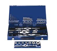 Assortiment de tarauds M3 - M12 Eventus by Exact 10722 métrique M3, M4, M5, M6, M8, M10, M12 43 pièces