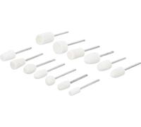 Assortiment de têtes de polissage | 13 pcs.
