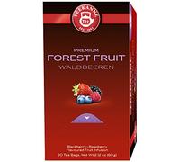 Assortiment de thé gastronomiques premium de qualité supérieure - Fraise des bois - Contenu : 3 g - Lot de 20