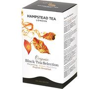 Assortiment de thés Noirs Black Selection (darjeeling, assam, earl grey, english breakfast) lot de 2 boîtes de 20 sachets - Hampstead Tea