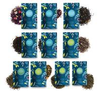 Assortiment de Thés Noirs et Verts Classiques COMPTOIR FRANÇAIS DU THÉ | 10 sachets refermables de 20g pour varier les plaisirs tout au long de la journée