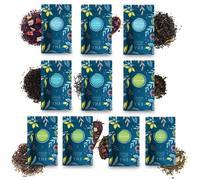 Assortiment de Thés Noirs & Verts Classiques COMPTOIR FRANÇAIS DU THÉ | Coffret Découverte 10x20g de saveurs variées à déguster