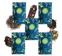 Assortiment de Thés Verts Fruités COMPTOIR FRANÇAIS DU THÉ - 5x20g