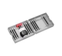 Assortiment de tournevis multifonctions pour réparation professionnelle à domicile avec poignée ergonomique et rangement