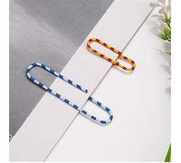 Assortiment De Trombones Moyens Et Grands - 300 Trombones Moyens Et 150 Trombones Grands, Antirouille, Durables Et Polyvalents