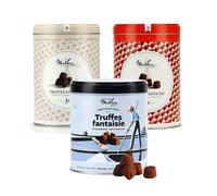 Assortiment de truffes Mathez - 2 boites de 500g et 1 boite de 250g