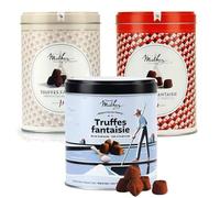 Assortiment de truffes Mathez - 2 boites de 500g et 1 boite de 250g