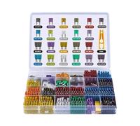 Assortiment de véhicules à moteur, gamme de garantie de la gamme de voiture du véhicule Réglez le jeu de sécurité standard et petite taille, 300 (2A 3A 5A 7.5A 15A 20A 25A 35A) p