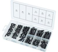 Assortiment de vis 6 pans, 106 pcs (prix indicatif - ref vendue uniquement en présentoir)