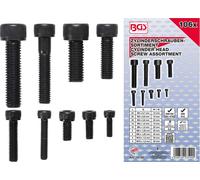 Assortiment de vis à tête cylindrique | six pans creux | 106 pcs.