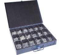 Assortiment de vis à tôle 1675 pièces