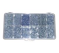Assortiment de vis à tôle 730 pcs