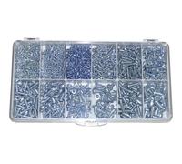 Assortiment de vis à tôle 730 pcs