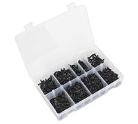 Assortiment De Vis Auto-Taraudeuses Sealey 700Pc Tête Flottante AB066STBK