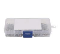 Assortiment de Vis Autoperceuses M2.2 Acier Inoxydable, Haute Résistance, 400 Pièces - Kit Complet, Boîte de Rangement Transparente, Usage Polyvalent Industriel et Électronique