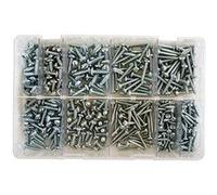 assortiment de vis autoperceuses type parker n 4 a 10 - Connect G