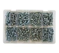 assortiment de vis autoperceuses type parker n 8 a 12 - Connect G