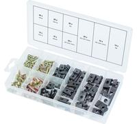 KS TOOLS 970.0530 Assortiment de vis et d'écrous cage Acier, 170 pcs