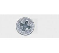 Assortiment de vis filetées SWG 03941025 100 pc(s) M4 10 mm tête fraisée cruciforme acier N/A