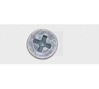 Assortiment de vis filetées SWG 100 pc(s) M5 40 mm tête fraisée cruciforme acier N/A