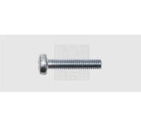 Assortiment de vis filetées SWG 4009146053259 100 pc(s) M6 20 mm tête bombée