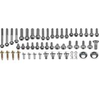 Assortiment de vis JMP Motorbike 51 pièces KTM / Husqvarna pour KTM SX-F Racing SX , Husaberg FE / FX 125 / 150 / 200 / 250 / 350 / 450 / 505 / 525 / 550