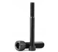 Assortiment de vis M6 20 pièces auto-taraudeuses à béton 12.9 en alliage d'acier haute résistance Kit de vis Assortiment de vis Excellente qualité