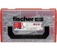 Assortiment de vis pour panneaux daggloméré Fischer FixTainer PowerFast II TX 562928 acier étamé par galvanisation 1 set