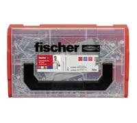Assortiment de vis pour panneaux d'aggloméré Fischer FixTainer PowerFast II TX 562928 acier étamé par galvanisation 1 s