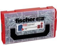 Assortiment de vis pour panneaux daggloméré Fischer FixTainer PowerFast II TX TG 562272 acier étamé par galvanisation 1 set