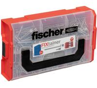 Assortiment de vis pour panneaux daggloméré Fischer FixTainer PowerFast II TX VG 562273 acier étamé par galvanisation 1 set