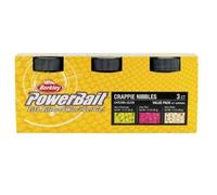 Assortiment D'eches à Truite Berkley Powerbait ChromaGlow Crappie -