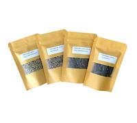 Assortiment Découverte - 4 Poivres d’Exception du Cameroun - 20 g | Coffret d’épices rares africaines