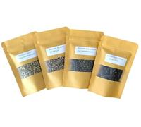 Assortiment Découverte - 4 Poivres du Cameroun (4 x 15 g) | Poivre blanc, Sauvage, Long, Vert | Saveurs Intenses & Authentiques