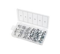 KS TOOLS 970.0120 Assortiment d'écrous de sécurité x146, Gris