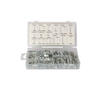 Assortiment D'Écrous Et Boulons - 240 Pcs