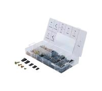 Assortiment d'écrous et de vis pour tôle de carrosserie 170 pièces