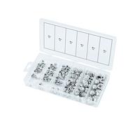 Assortiment d'écrous métriques M3-M10 150pcs Acier inoxydable