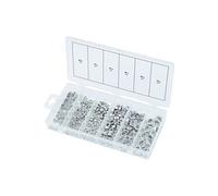 Assortiment d'écrous métriques M3-M10 300 pcs Acier