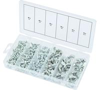 Assortiment d'écrous papillon, 150 pcs (prix indicatif - ref vendue uniquement en présentoir)