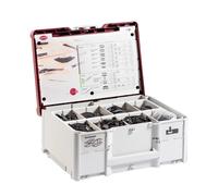 Assortiment d'éléments d'assemblage BASIC P-System LAMELLO en systainer3 M - 145321